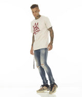 Cult Of Individuality Men's Punk Super Skinny Stretch - BLVD