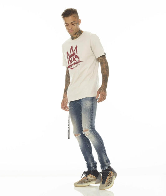 Cult Of Individuality Men's Punk Super Skinny Stretch - BLVD