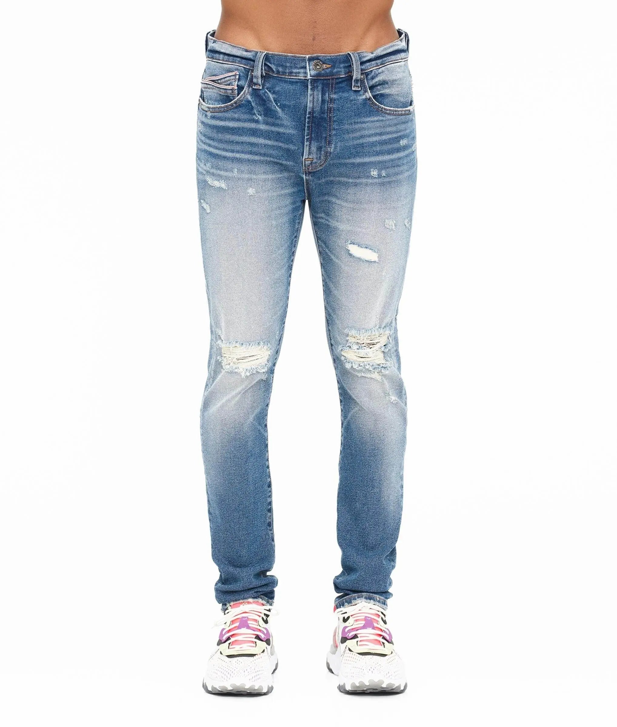 Cult Of Individuality Men's Super Skinny Stretch In Stoke - BLVD