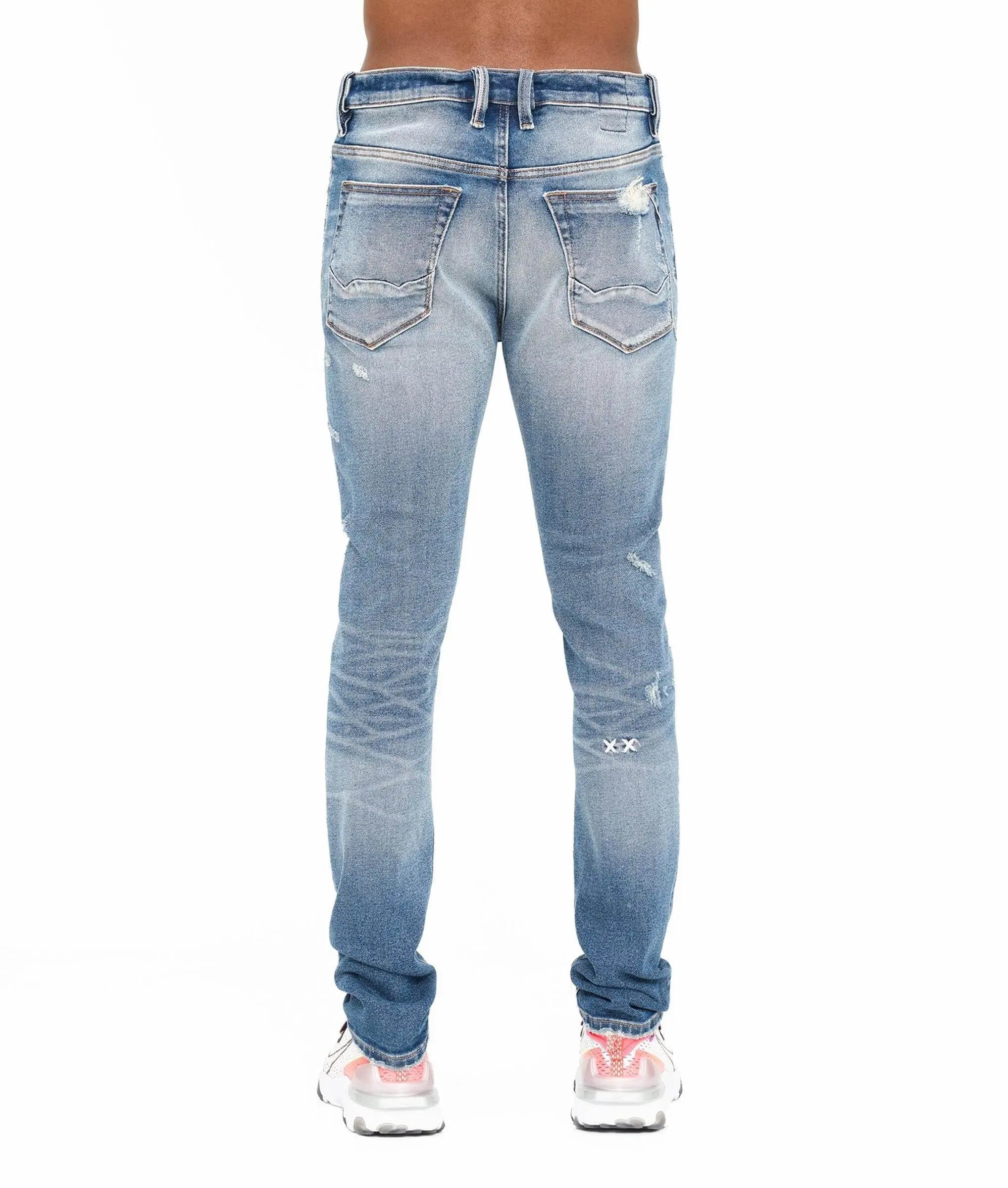 Cult Of Individuality Men's Super Skinny Stretch In Stoke - BLVD