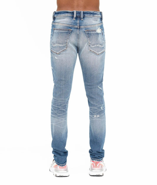 Cult Of Individuality Men's Super Skinny Stretch In Stoke - BLVD