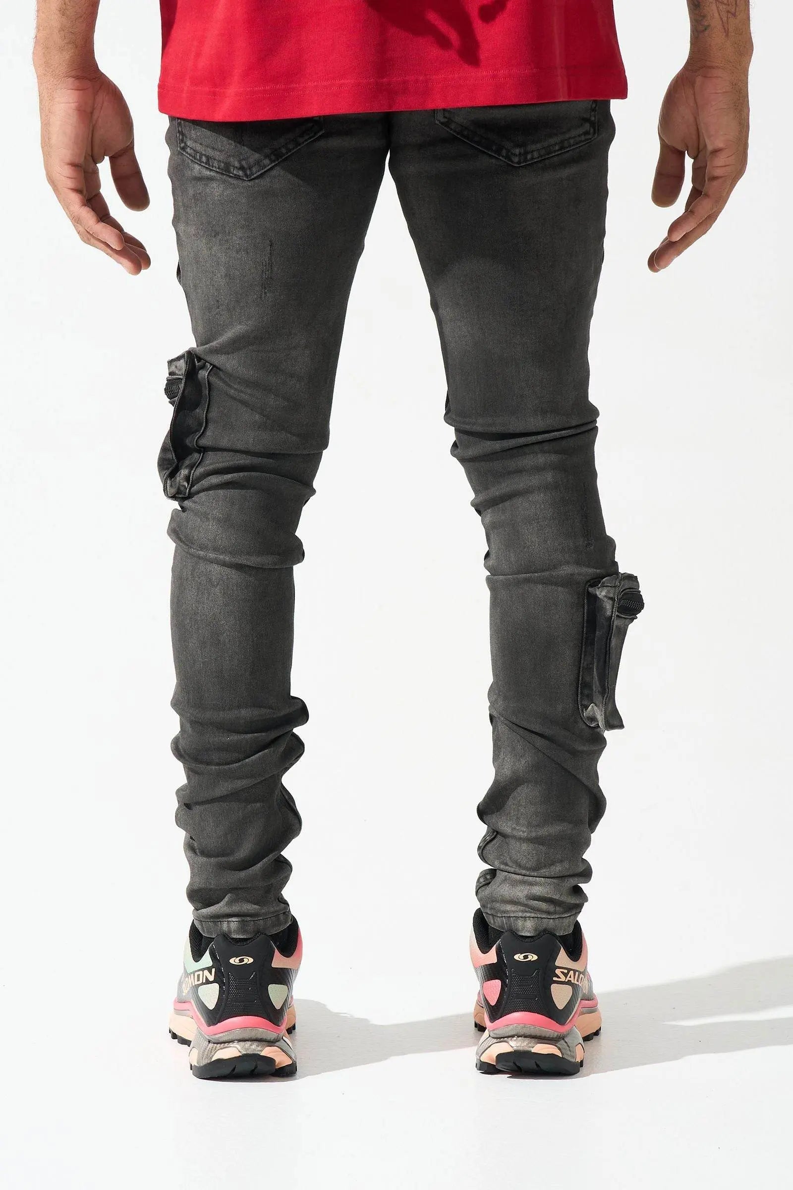 Serenede ''Current'' Cargo Jeans - Grey - BLVD