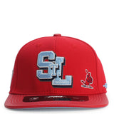 Pro Standard - St. Louis Cardinals Best Of Wool Blend Pro Six Strapback - Red Pro Standard