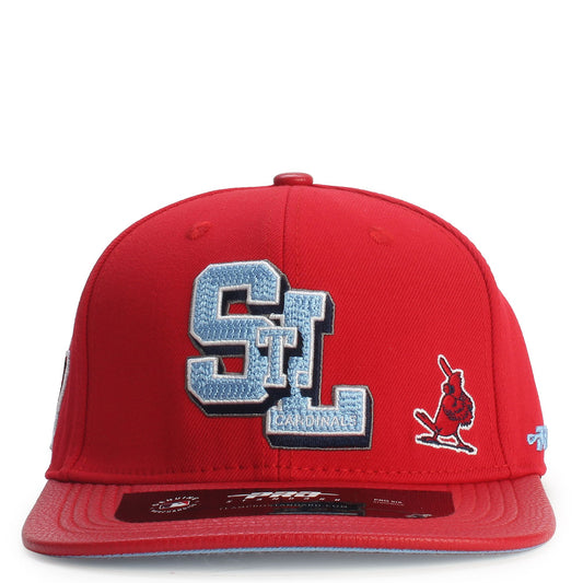 Pro Standard - St. Louis Cardinals Best Of Wool Blend Pro Six Strapback - Red