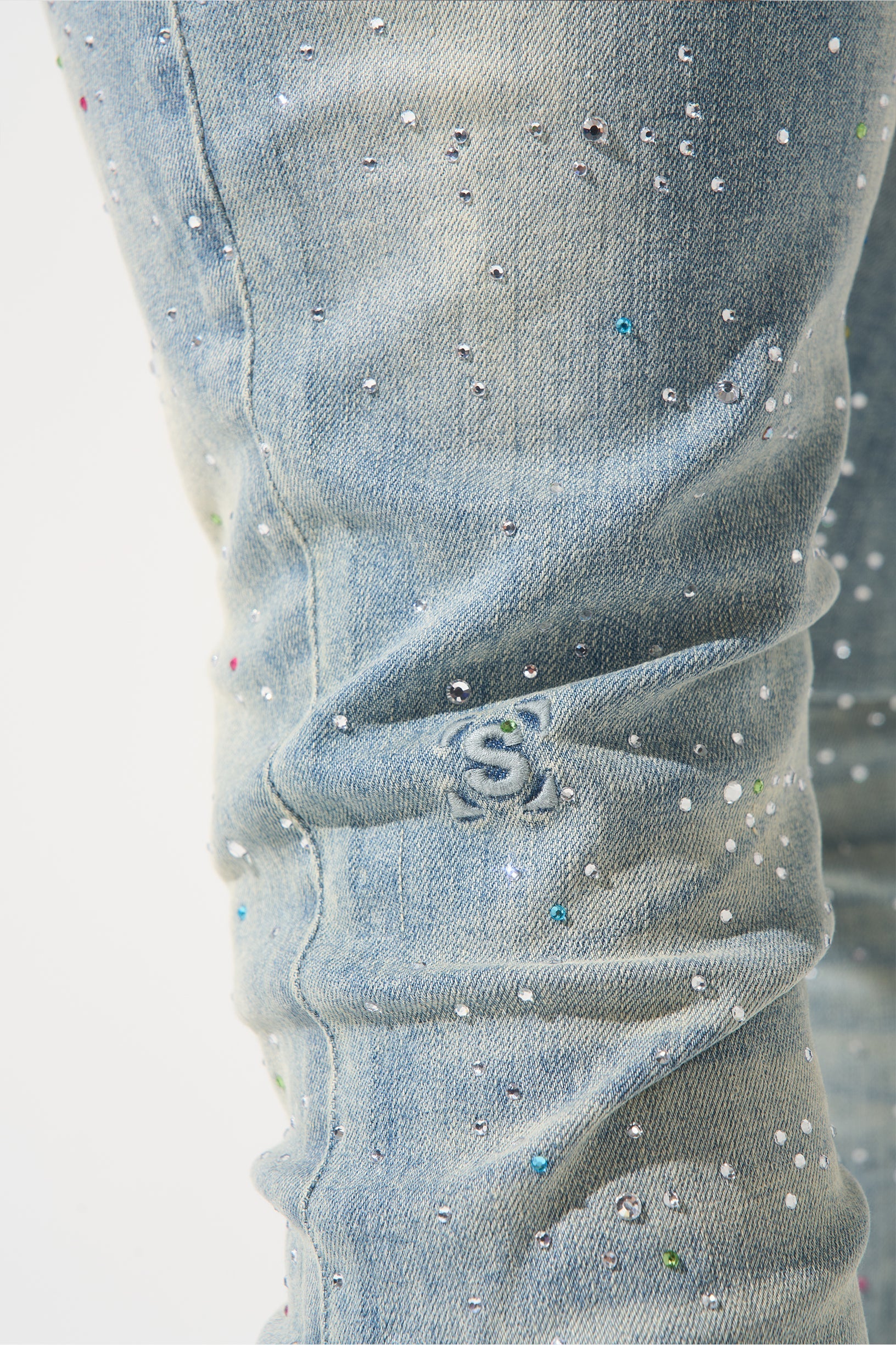 Serenede ''Franchise ' Jeans - Vintage Stone