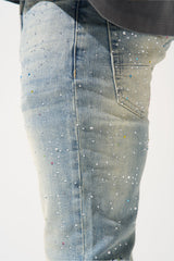 Serenede ''Franchise ' Jeans - Vintage Stone