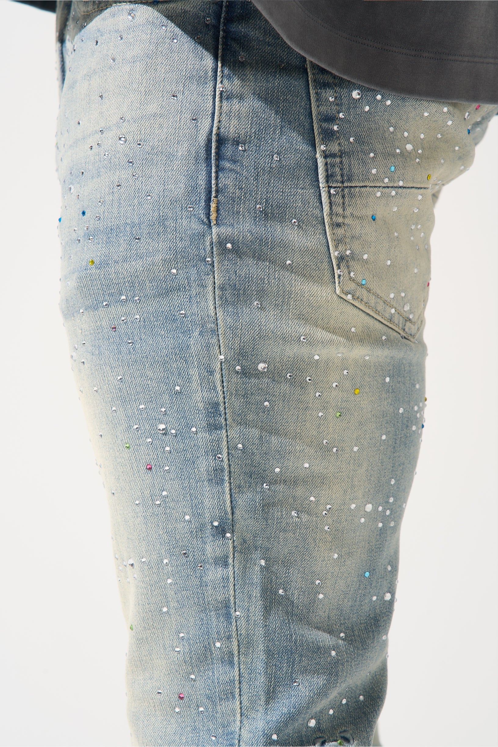 Serenede ''Franchise ' Jeans - Vintage Stone