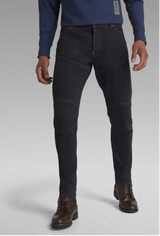 G-star Men 5620 3D Slim Jeans Worn In Black Varnish - BLVD