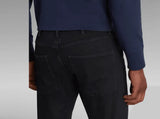G-star Men 5620 3D Slim Jeans Worn In Black Varnish - BLVD