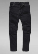 G-star Men 5620 3D Slim Jeans Worn In Black Varnish - BLVD