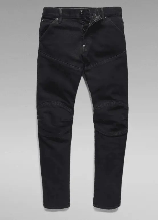 G-star Men 5620 3D Slim Jeans Worn In Black Varnish - BLVD
