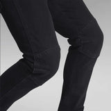 G-star Men 5620 3D Slim Jeans Worn In Black Varnish - BLVD