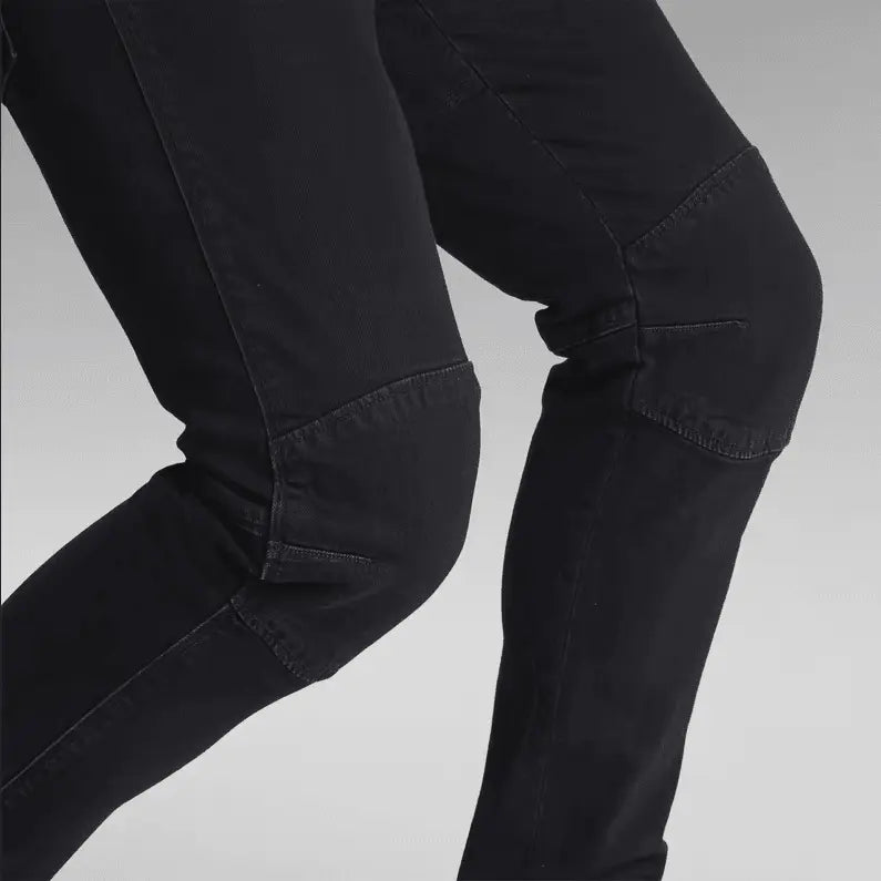 G-star Men 5620 3D Slim Jeans Worn In Black Varnish - BLVD