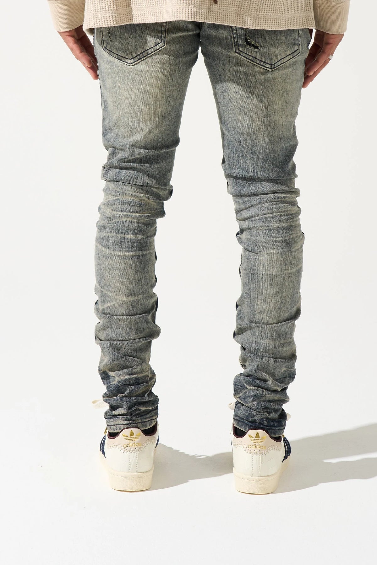 Serenede GUNMETAL Jeans - Metal Serenede