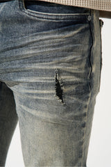 Serenede GUNMETAL Jeans - Metal Serenede