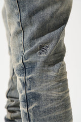 Serenede GUNMETAL Jeans - Metal Serenede