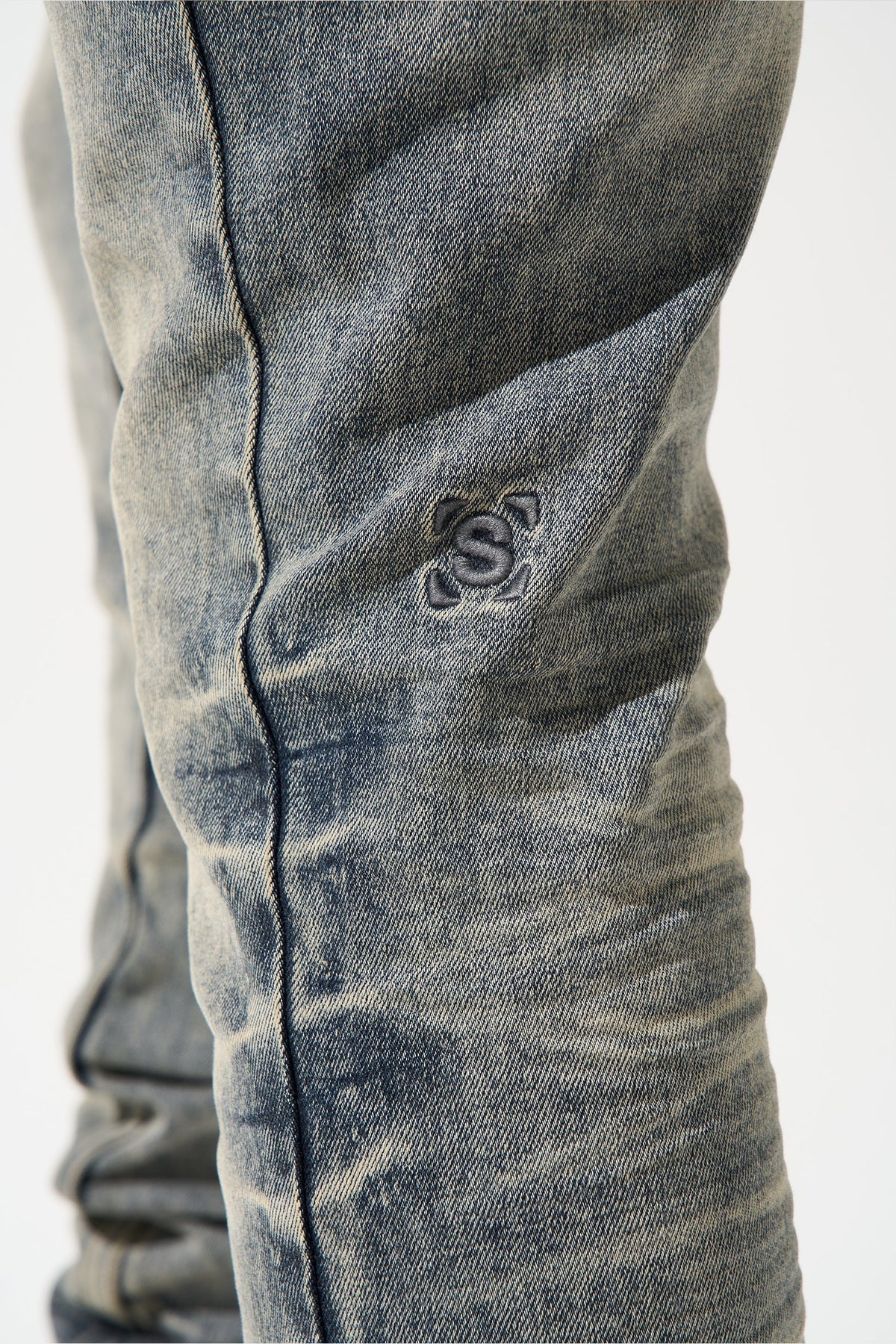 Serenede GUNMETAL Jeans - Metal Serenede