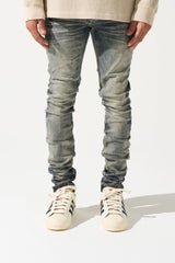 Serenede GUNMETAL Jeans - Metal Serenede