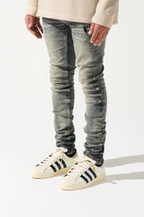 Serenede GUNMETAL Jeans - Metal Serenede