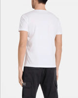 Iceberg Men's Heritage Logo White T-shirt White Yellow - BLVD