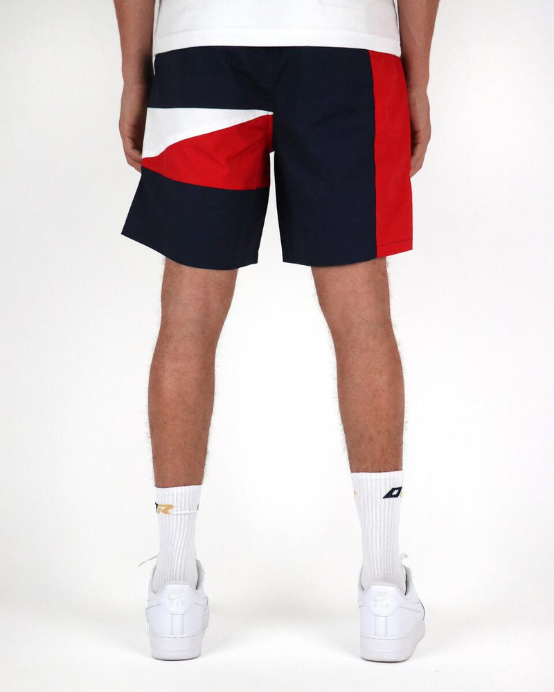 Outrank Sail Or Bail 7" Shorts - Red/ White/ Blue