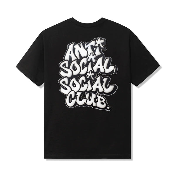 ASSC Anti Social Social Club The 405 Black Tee - Polo Cutty for ASSC
