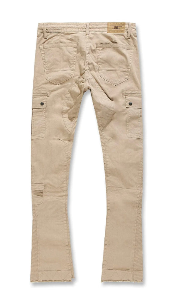 Jordan Craig Sean Stacked - Aviation Cargo Pants (Khaki)