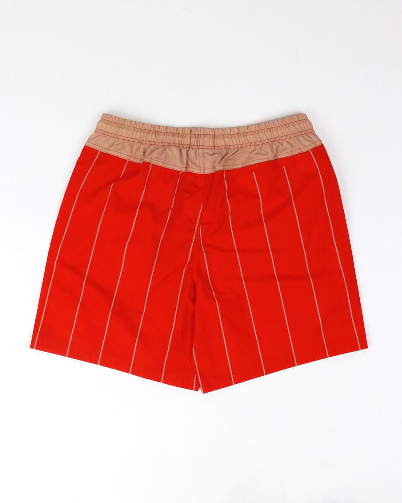 Outrank Dream Short Set - Vintage White & Red