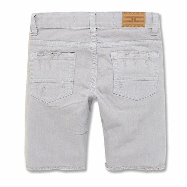 Jordan Craig Kids Tulsa Twill Shorts - Light Grey - J3187SK