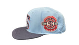 Pro Standard - Chicago White Sox Retro Classic Primary Logo Wool Snapback Hat -  University Blue/Midnight Navy