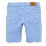 Jordan Craig Kids Tulsa Twill Shorts - Sky Blue - J3187SK