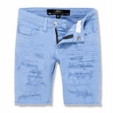 Jordan Craig Kids Tulsa Twill Shorts - Sky Blue - J3187SK