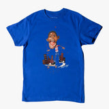 GFA - In The City Ss Tee - Royal Blue