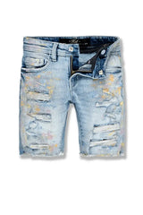 Jordan Craig Jeans Kids Vengeance Denim Shorts (Sunrise) - BLVD