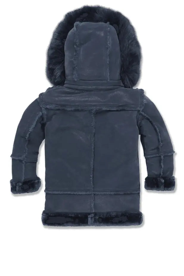 Jordan Craig Kids Denali Shearling Jacket (Navy) 91540K 91540B - BLVD