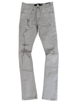 Jordan Craig Martin Stacked - Flare Denim - Grey JTF955R - BLVD