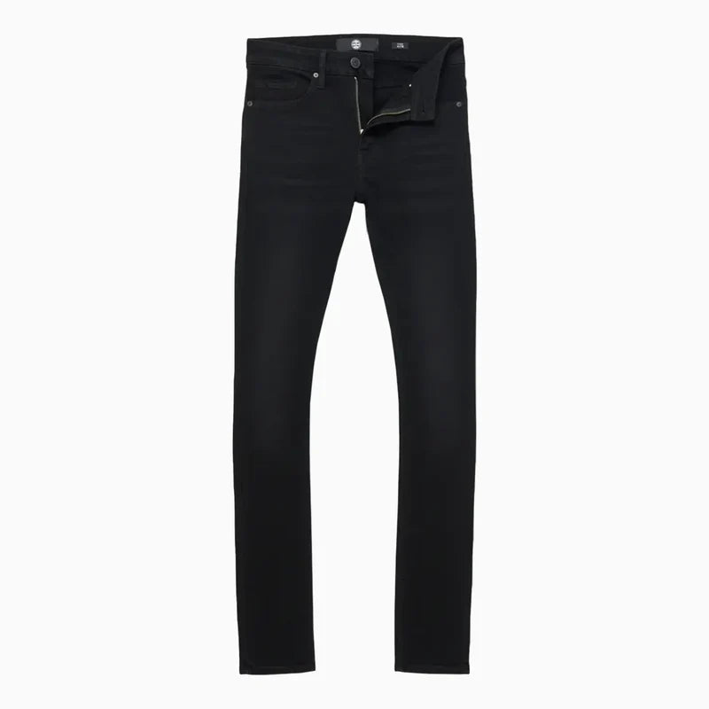 Jordan Craig Martin - Men's Stacked Fit Clean Jeans - Black