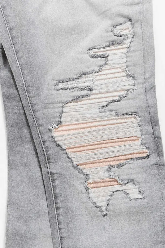 Jordan Craig Ross - Paradise Denim (Cement Wash) - BLVD