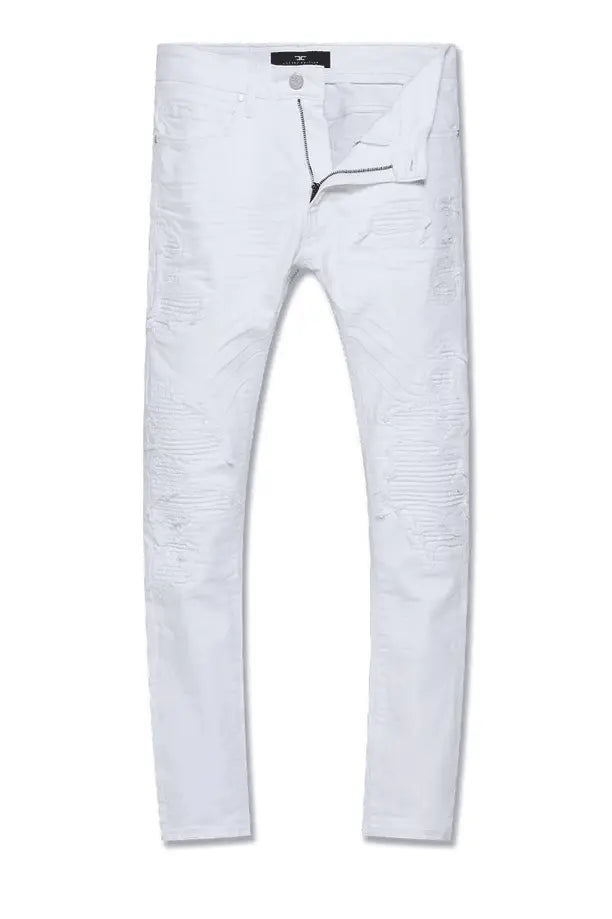 Jordan Craig Ross - Paradise Denim (White) - BLVD