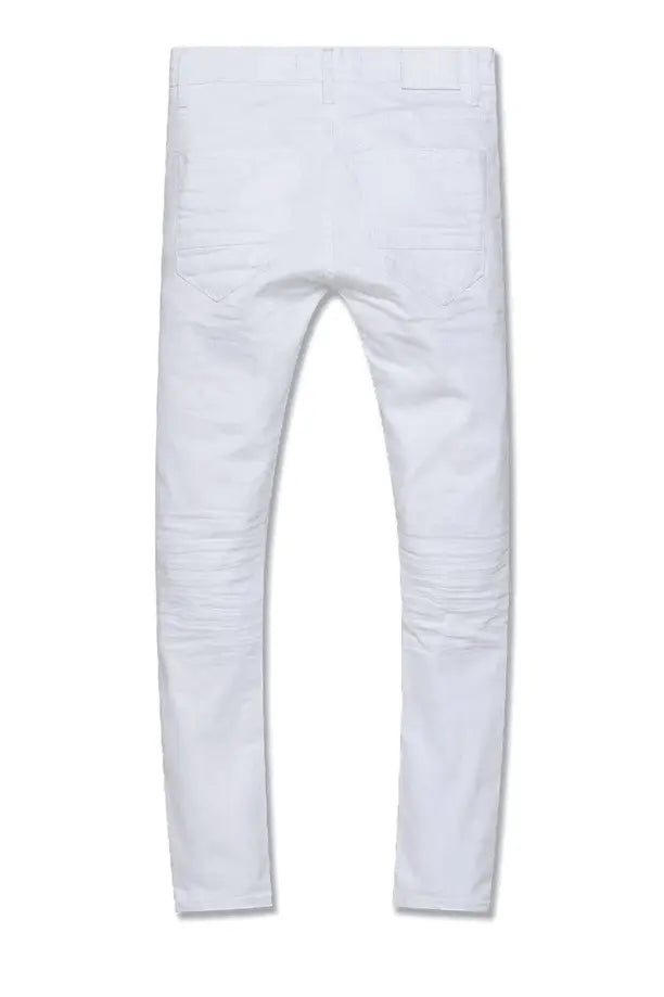 Jordan Craig Ross - Paradise Denim (White) - BLVD