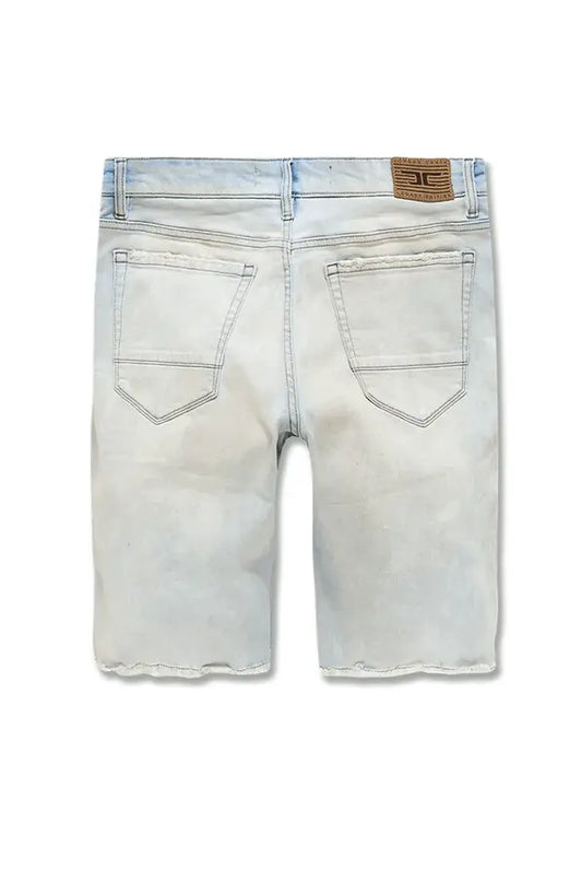 Jordan Craig Siena Denim Shorts (Iced Lager) - BLVD