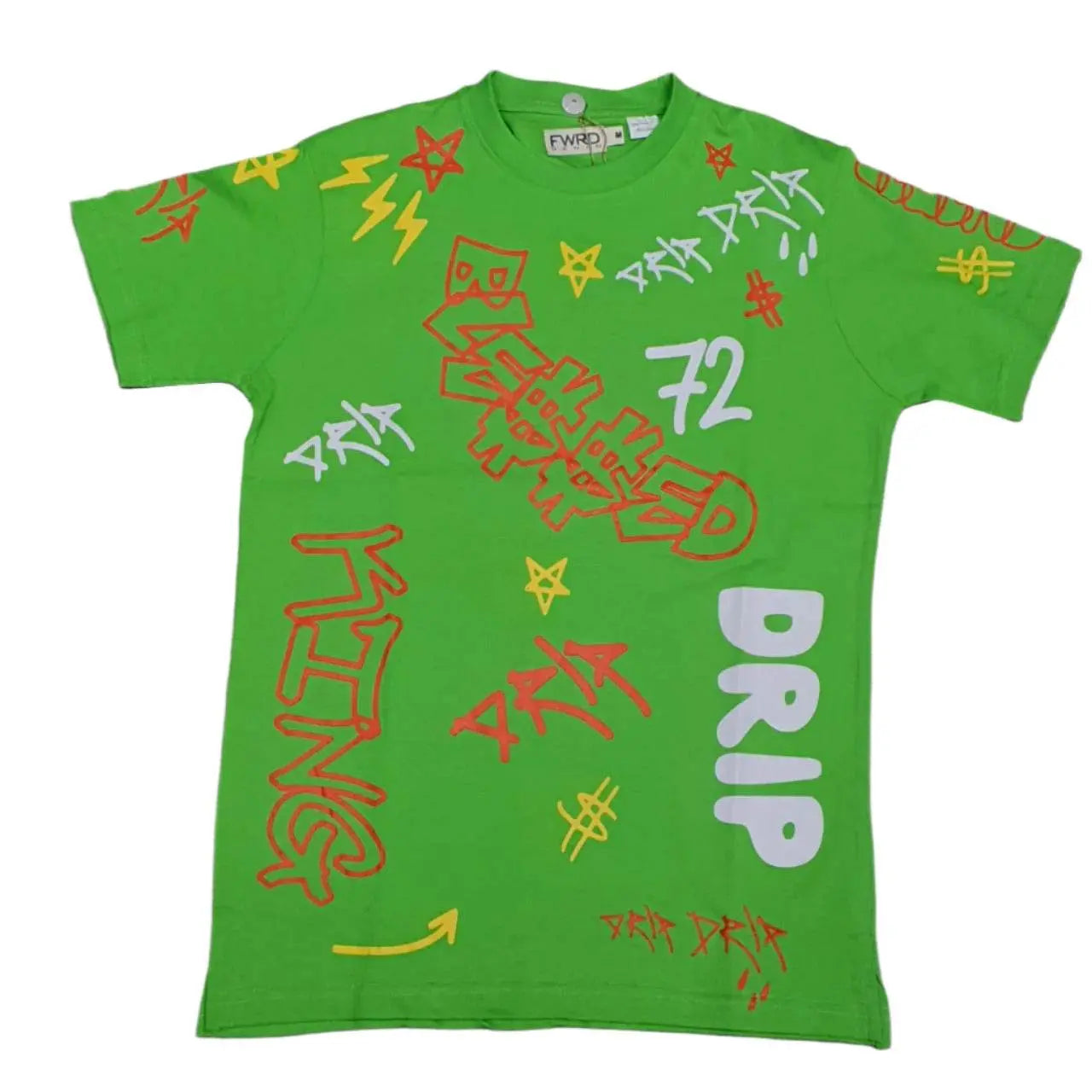 Kids Evolution T-Shirt ( Lime ) - BLVD