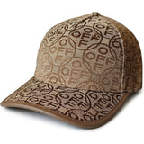 L/AB c/o Off-White™ - Curved Brim Off Jacquard Canvas Adjustable Cap