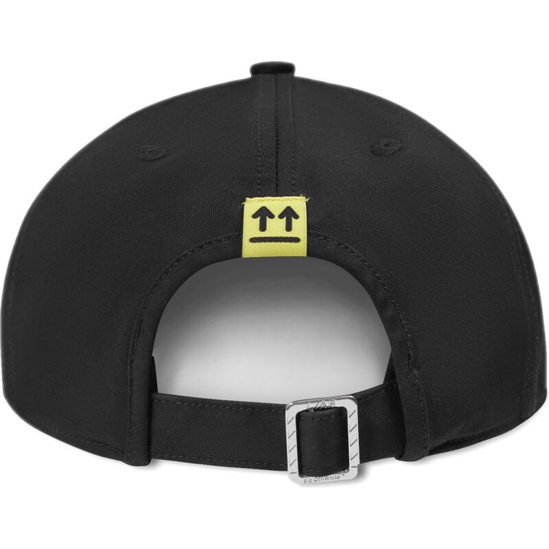 L/AB c/o Off-White™ -  Clamp Arrows Curved Strapback Cap Hat