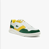 Lacoste Men's Game Advance Luxe Leather and Synthetic Sneakers - BLVD