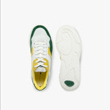Lacoste Men's Game Advance Luxe Leather and Synthetic Sneakers - BLVD