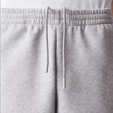Lacoste Men's Kangaroo Pocket Color-Block Sweatshirt Hoodie & Tapered Fit Fleece Trackpants Set CCA Grey - BLVD