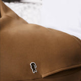 Lacoste Men’s Kangaroo Pocket Color-Block Sweatshirt Hoodie & Tapered Fit Fleece Trackpants Set Z0W Brown - BLVD