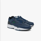 Lacoste Men's Storm 96 Lo Synthetic and Leather Sneakers Navy • NB0 - BLVD