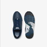 Lacoste Men's Storm 96 Lo Synthetic and Leather Sneakers Navy • NB0 - BLVD